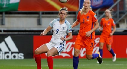 England and Arsenal striker Jodie Taylor nominated for Action Woman of the Year 2017 Award