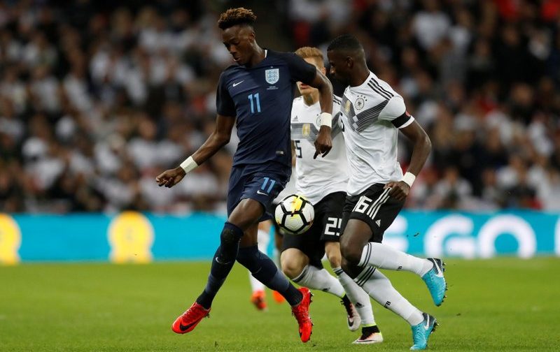 Boy’s Got Skills: Chelsea and England striker Tammy Abraham