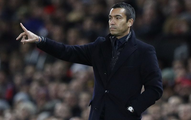 Arsene Wenger tips former defender Giovanni van Bronckhorst to succeed him as Arsenal manager