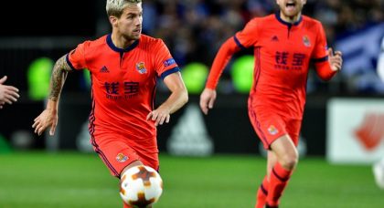 Manchester City eyeing January bid for Real Sociedad and Spain defender Inigo Martinez