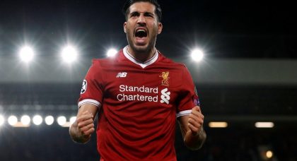Manchester City eyeing Juventus transfer target and Liverpool midfielder Emre Can