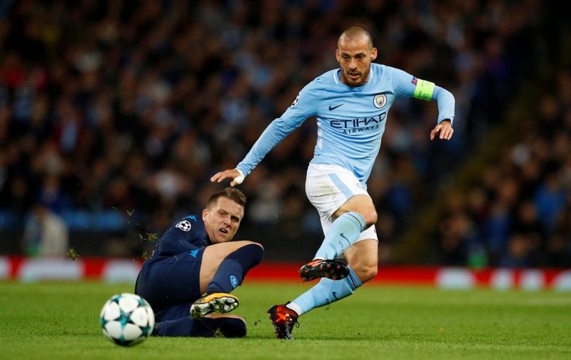 Arsenal turned down chance to sign Manchester City star David Silva back in 2005