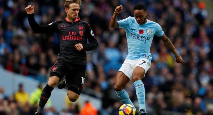 Arsenal manager Arsene Wenger still wants to sign Manchester City ‘diver’ Raheem Sterling