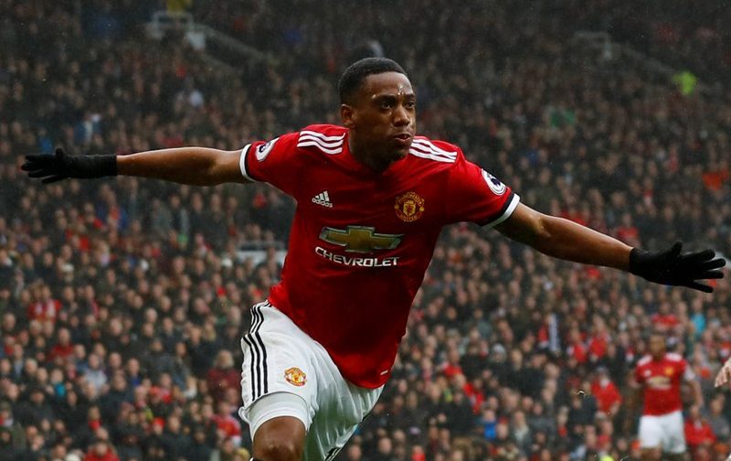 Manchester United forward Anthony Martial discussing personal terms with Serie A champions Juventus