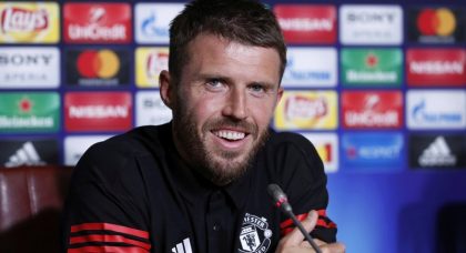 Michael Carrick has no intentions of leaving Manchester United – despite Leicester, West Brom and Aston Villa interest