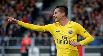 Liverpool and Arsenal interested in loan deal for Paris Saint-Germain’s Julian Draxler