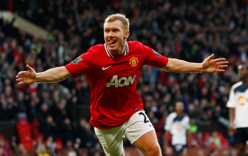 Club Heroes: Manchester United’s Paul Scholes