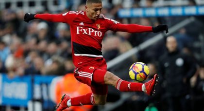 Chelsea and Tottenham Hotspur circling around in-form Watford forward Richarlison