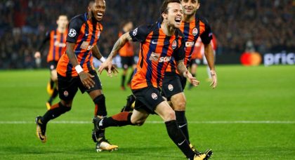 Liverpool, Arsenal and Chelsea all keeping close tabs on Shakhtar Donetsk forward Bernard