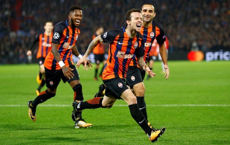 Liverpool, Arsenal and Chelsea all keeping close tabs on Shakhtar Donetsk forward Bernard