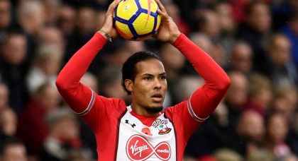 Liverpool boss Jurgen Klopp preparing fresh approach for Southampton star Virgil van Dijk