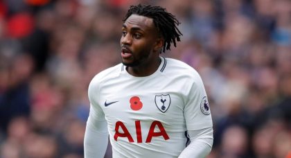 Manchester United looking to land Tottenham and England full-back Danny Rose in January