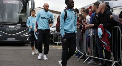 Manchester United revive their interest in West Ham United prospect Domingos Quina