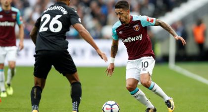 Tottenham Hotspur keeping close tabs on West Ham United star Manuel Lanzini