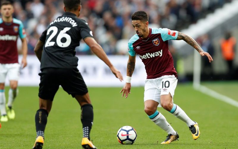 Tottenham Hotspur keeping close tabs on West Ham United star Manuel Lanzini