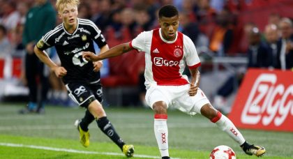 Arsenal, Tottenham and Manchester United monitoring Ajax winger David Neres