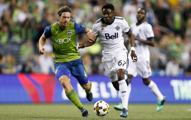 Manchester United offer Vancouver Whitecaps’ 17-year-old prodigy Alphonso Davies a trial