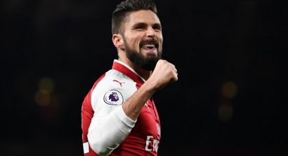 Olivier Giroud urged to leave Arsenal in January to make France’s 2018 FIFA World Cup squad