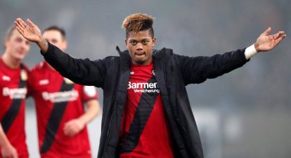 Arsenal in pole position to sign Manchester United and Chelsea target Leon Bailey
