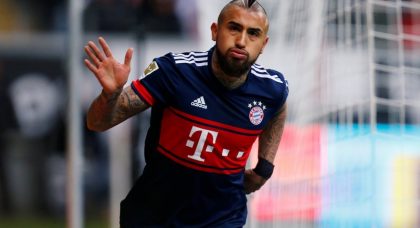 Jose Mourinho aiming to bring Bayern Munich’s Arturo Vidal to Manchester United this summer