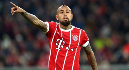 Antonio Conte refuses to rule out Chelsea move for £53m Bayern Munich star Arturo Vidal