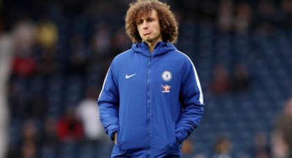 Chelsea set to sell Manchester United transfer target David Luiz in January
