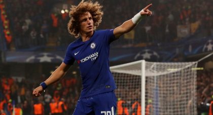 Arsenal close in on signing Chelsea defender David Luiz and Celtic star Kieran Tierney