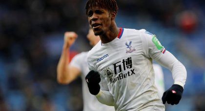 Chelsea weighing up January offer for Crystal Palace winger Wilfried Zaha