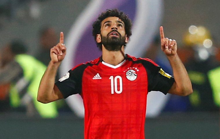 Egypt and Liverpool star Mohamed Salah crowned BBC African Footballer of the Year for 2017