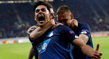 Manchester United, Arsenal and Tottenham tracking Hoffenheim starlet Nadiem Amiri