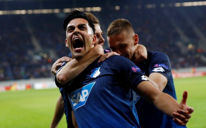 Manchester United, Arsenal and Tottenham tracking Hoffenheim starlet Nadiem Amiri