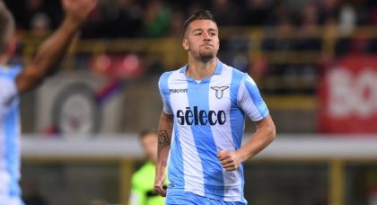 Manchester United prepared to splash out a club-record £95m on Manchester City target Sergej Milinkovic-Savic