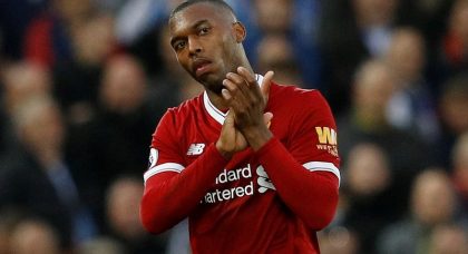 Jurgen Klopp tells striker Daniel Sturridge he is free to leave Liverpool in January