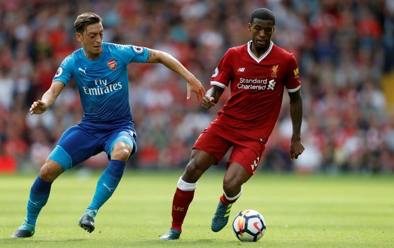 Shoot!’s Arsenal-Liverpool combined XI