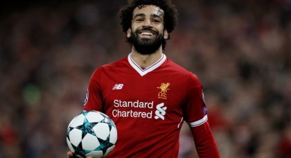 Liverpool’s Mohamed Salah and Manchester City’s Pep Guardiola named Premier League Player and Manager of the Month