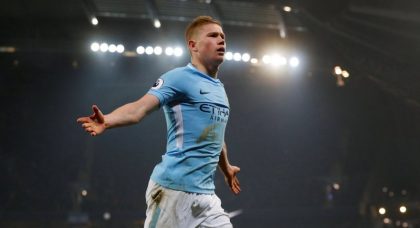 Kevin De Bruyne set to agree new long-term contract with Manchester City