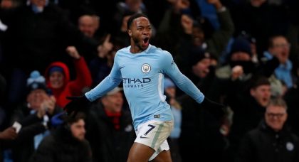 Manchester City keen to extend England forward Raheem Sterling’s contract