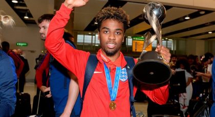 Boy’s Got Skills: Manchester United and England prodigy Angel Gomes
