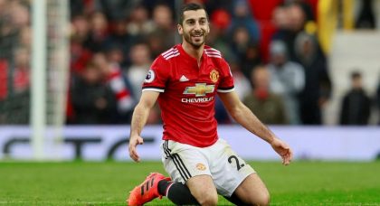 Arsenal want Henrikh Mkhitaryan as part of Manchester United deal for Alexis Sanchez