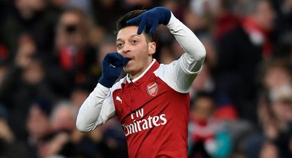 Arsenal close to agreeing new deals for midfielders Mesut Ozil and Jack Wilshere