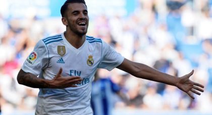 Arsenal and Tottenham Hotspur begin talks to sign Real Madrid midfielder Dani Ceballos