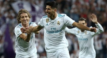 Manchester United lining up offer for Real Madrid and Spain forward Marco Asensio