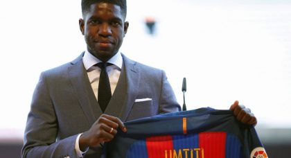 Manchester United manager Jose Mourinho preparing £50m bid for FC Barcelona defender Samuel Umtiti