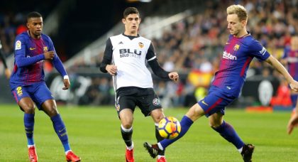 Arsenal considering summer swoop for Paris Saint-Germain forward Goncalo Guedes