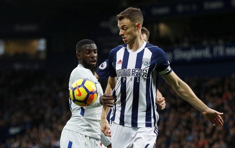 Arsenal and Manchester City set to renew their interest in West Brom defender Jonny Evans