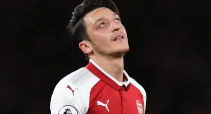 Manchester United planning to snap up Arsenal’s Mesut Ozil on a free transfer this summer