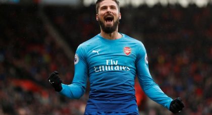 Chelsea considering shock swoop for Arsenal striker Olivier Giroud
