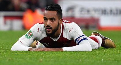 Mauricio Pellegrino confirms Southampton want to re-sign Arsenal forward Theo Walcott