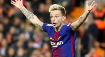 Arsenal and Liverpool eyeing Ivan Rakitic following Philippe Coutinho’s £142m move to FC Barcelona