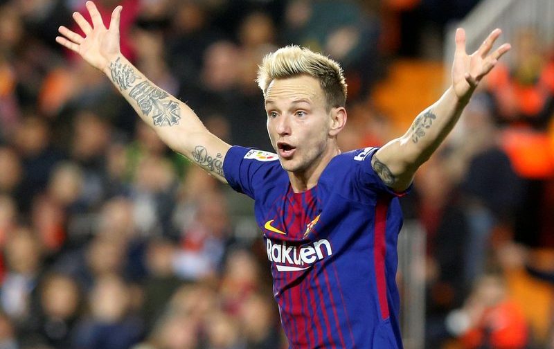 Arsenal and Liverpool eyeing Ivan Rakitic following Philippe Coutinho’s £142m move to FC Barcelona